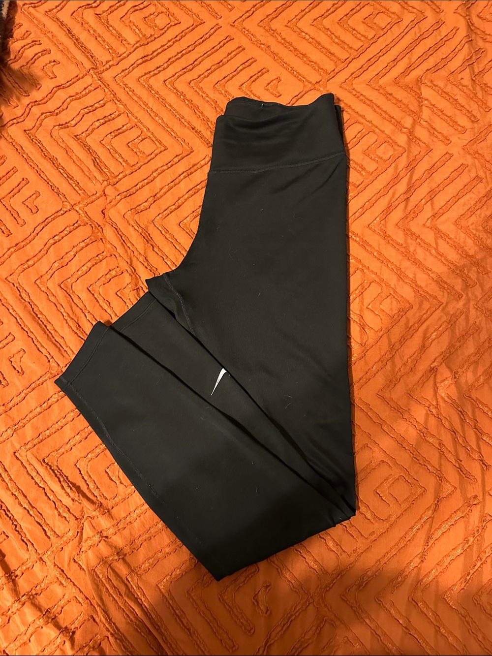 Nike Black High-Waist Leggings